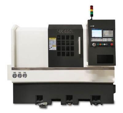 Κίνα HK450L/κεκλιμένη 460L CNC σφαιρών κρεβατιών τόρνου επεξεργασία εξαρτημάτων μηχανών αυτόματη προς πώληση