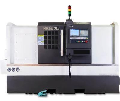 중국 11 Kw를 처리하는 하드웨어를 위한 HK500LI HK 일련 절삭 공구대 CNC 선반 기계 판매용