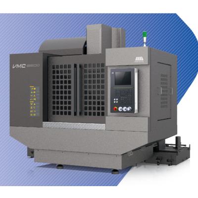 China VMC1000Q 3 Axis CNC Vertical Machining Center 4 Axis Metal Drilling Tapping Machine for sale