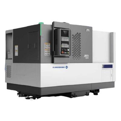 China Ventas directas de fábrica IT35 Lecho inclinado CNC pequeño Torno de metal Torno y fresadora SMTCL Torno CNC en venta