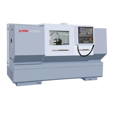 China SMTCL Flat Bed CNC draaibank freesmachine Combo CAK4085 CNC draaibank draaibewerking Metalen draaibank Te koop