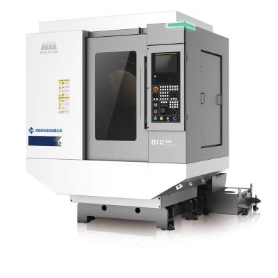 China DTC500 Centro de mecanizado de fresado CNC vertical Centro de perforación vertical de alta precisión en venta