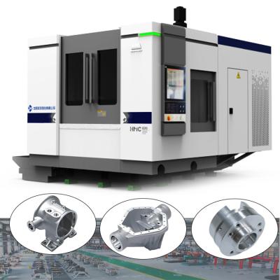 China 5 As Horizontaal Bewerkingscentrum HMC63Q Hoogpresisie CNC-draaicentrum Machine Tool Te koop