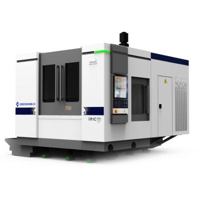 China Centro de mecanizado horizontal HMC50Q con máquina multipropósito de control Fanuc en venta