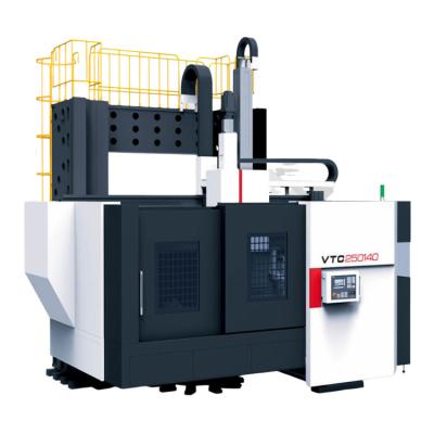 China SMTCL Torno Vertical CNC Torno Vertical Centro de Fresagem VTC250140 Torno Pesado Máquina Fresadora Combo à venda