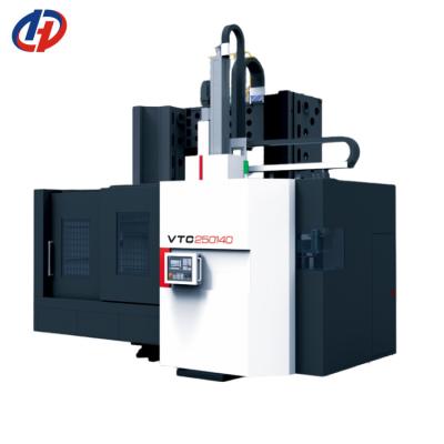 China Vertical CNC Lathe Turning Milling Machine Heavy Duty Lathe Milling Machine Combo VTC160100 for sale