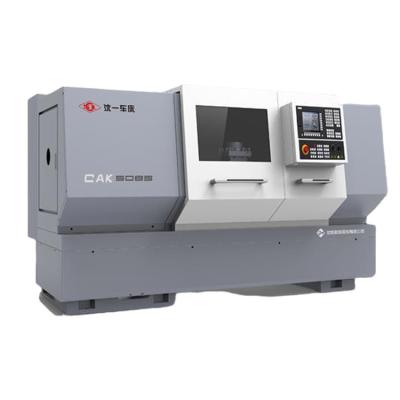 Κίνα SMTCL Flat Bed CNC Lathe CAK5085 Τόρνο CNC Γυριστική Μηχανή Μεταλλικό Γύρισμα προς πώληση