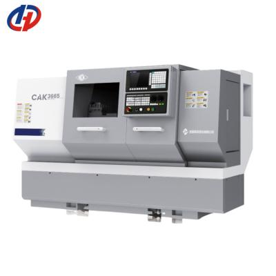 China SMTCL Torno CNC de pequeño metal CAK3665 Torno automático de cama plana Centro de torneado de torno CNC en venta