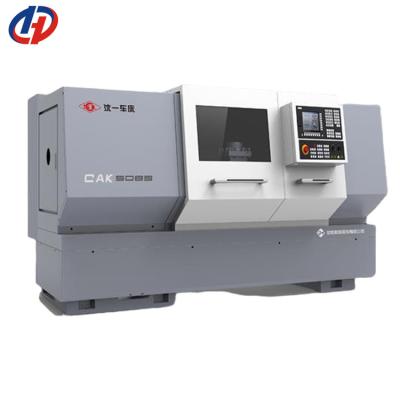 Κίνα SMTCL CNC Στρογγυλομηχανή CAK5085 Flat Bed CNC Στρογγυλομηχανή 500mm CNC Στρογγυλομηχανή προς πώληση