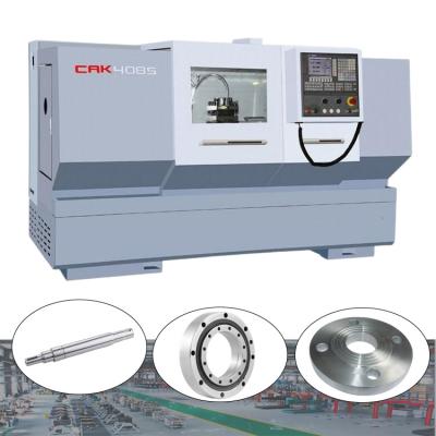 Cina SMTCL Flat Bed CNC Lathe CAK4085 CNC Lathe Milling Machine Combo Turning Machine in vendita