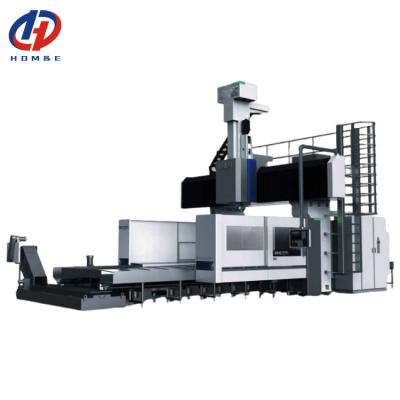 China SMTCL Gantry Machining Center GMC1220 Portal Machining Boring And Milling Machine for sale