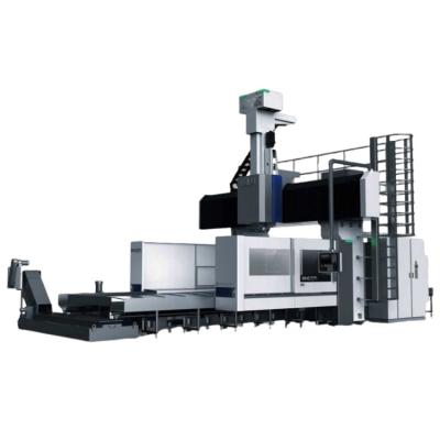 China Gantry Heavy Duty Boring And Milling Machine GMC2060 3 Axis CNC Milling Machine for sale