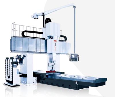 Cina SMTCL GMCr2 Serie Gantry Centrale di lavorazione CNC Gantry Heavy Duty Perforazione e fresatura macchina in vendita