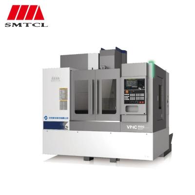 Chine Centre d'usinage vertical SMTCL VMC 850Q 4 axes Machine de fraisage CNC Perçage Tapping fraisage tournant à vendre