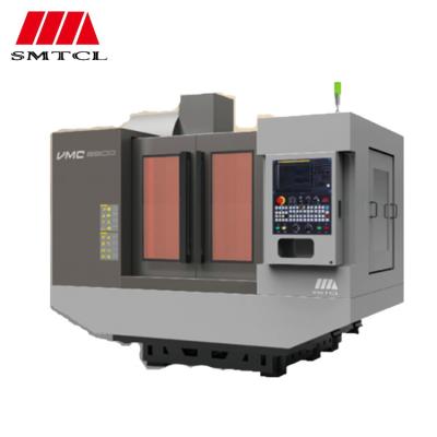 Chine Machine de fraisage CNC SMTCL avec contrôle Fanuc VMC1100 CNC 3 axes Centre d'usinage CNC à vendre