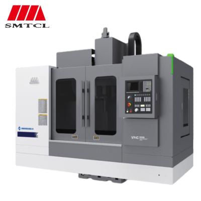 Chine SMTCL VMC 850B Centre d'usinage à 3/4 axes Machine de fraisage CNC pour métaux Machine à Z axes Voyage 650 mm Machine VMC à vendre