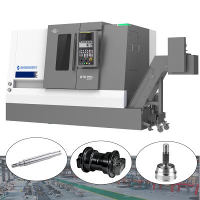 China SMTCL zwaar snijden CNC-draaicentrum HTC40Sm High Torque CNC draaibank freesmachine Combo Te koop