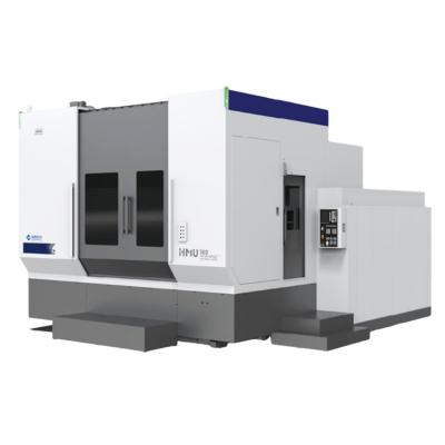 Cina SMTCL Horizontal 5 Axis Machining Center HMU160 Machining Of Complex Parts High Speed 5 Axis Machining Center in vendita