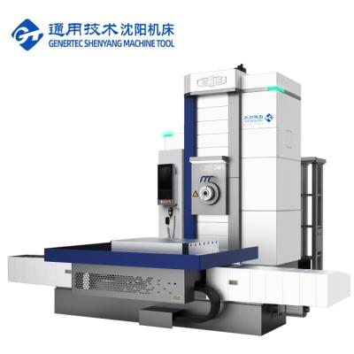 Cina SMTCL pesante PBC110 personalizzato sistema SIEMENS CNC tipo pavimento orizzontale 5 assi fresatura macchina da scavo in vendita