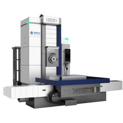 Китай SMTCL PBC130s CNC тяжелая фрезерная машина Два линейных рулевого колеса и один жесткий рулевой колес горизонтальный фрезерный бор продается