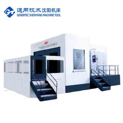 China SMTCL Schwere 5-Achsen-CNC-Bohrmaschinen TH65110 Horizontales Bearbeitungszentrum zu verkaufen