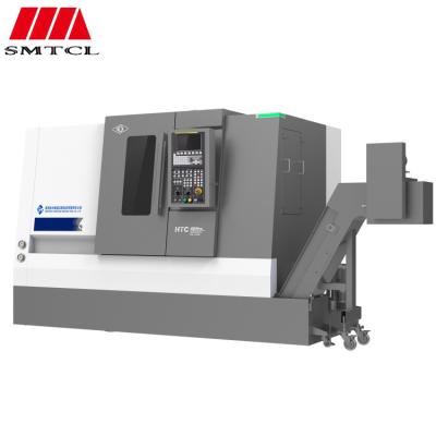 China SMTCL CNC Drehzentrum HTC40Hm Max.Schneidlänge 450mm angetriebenes Werkzeug CNC Drehmaschine zu verkaufen