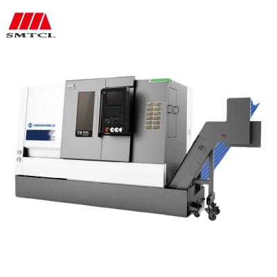 Chine Le tour CNC SMTCL de haute précision pour le traitement de petites pièces T5.1-100Q à vendre