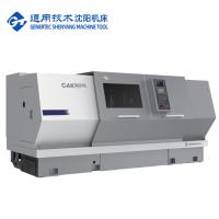 Cina SMTCL Automatic Lathe Turning Metal CAK100 serie Chuck Diametro 1000mm Pesante Flat Bed CNC Lathe in vendita