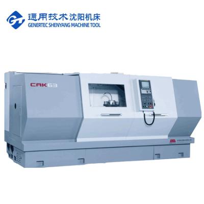 China SMTCL Flat Bed CNC Lathe CAK50135 Máquina de torno CNC de trabalho pesado Flat Bed CNC Lathe para metal à venda