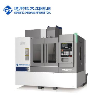 China SMTCL VMC850Q Centro de usinagem vertical de 3 eixos Máquina CNC VMC de 4 eixos Centro de usinagem vertical CNC à venda