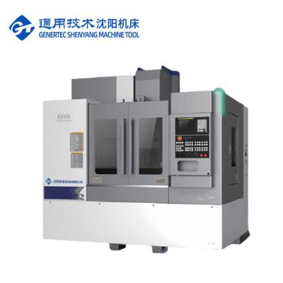 China SMTCL CNC Vertical Machining Center VMC1000 3-assige CNC freesmachine VMC Machine CNC freesmachine Te koop