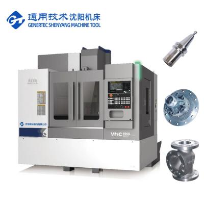 China Máquina de fresado vertical CNC SMTCL VMC850Q Máquina de fresado vertical CNC VMC 3 Ejes Centro de mecanizado vertical CNC en venta