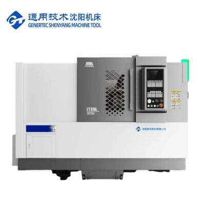 China SMTCL Horizontale CNC-Drehmaschine Metalldrehmaschine IT35L CNC-Fräsmaschine Bearbeitungszentrum SMTCL Schrägbettdrehmaschine zu verkaufen