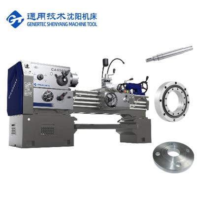 China SMTCL Conventional Turnings Lathes CA6140A 2000mm Flange Lathe Horizontal Manual Lathe Machine for sale