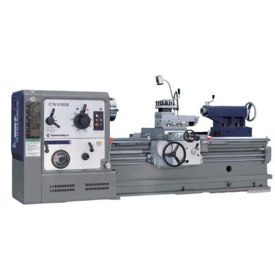 中国 SMTCL横回 lathes CW6163B メタルマニュアル lathes 1000mm スピンドルボア 104 重作業マニュアル lathes 販売のため