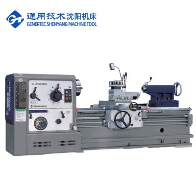 Cina SMTCL Large Lathe Machine CW6180B Manual Lathe 6000mm Heavy Duty Engine Lathe Turning Machine in vendita