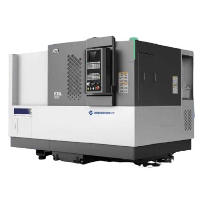 China SMTCL Lecho inclinado Tornos de precisión CNC IT35L Torno CNC pequeño con herramientas en vivo Máquina de tornos CNC para metal en venta