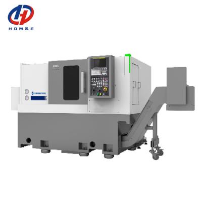 China Horizontal CNC Turning Center HTC30Hm BMT55 12-station Power Turret Servo Tailstock Turning Center With Y Axis for sale