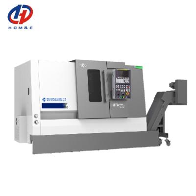 China SMTCL Centro de torneado CNC HTC40Hm Max.Cutting longitud 450mm herramienta accionada máquina de torneado CNC en venta