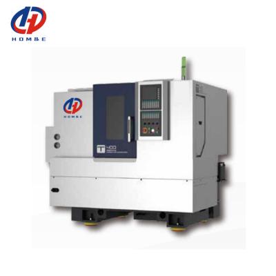 Chine Cost-effective Horizontal CNC Lathe T400 GSK Control 8 Station Servo Turret Slant Bed CNC Lathe à vendre