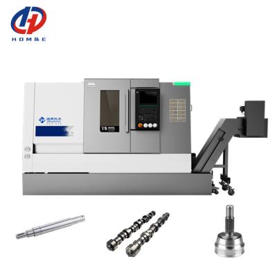 China SMTCL CNC Lathe T5.2-500Q Large Size Shaft Cutting BMT55 Slant Bed CNC Lathe With Y Axis for sale