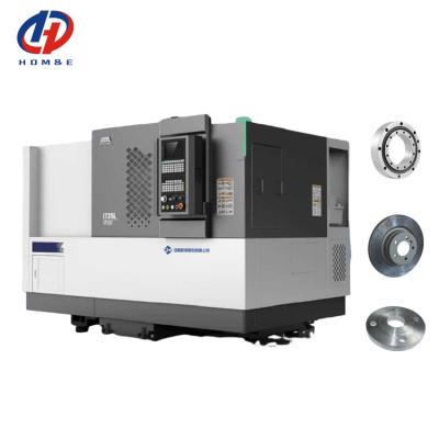 중국 금속 CNC 회전 턴 머신 IT35L BMT45 수평 8 스테이션 서보 타워 슬랜트 베드 CNC 턴 머신 판매용