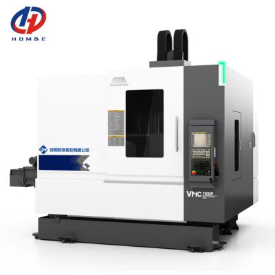 Китай Вертикальный центр обработки VMC1100P высокая жесткость Грантная рама Структура 4-осевой CNC фрезерная машина продается