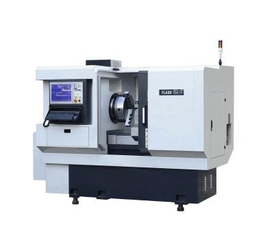 China Automatische Flachbett FL630 CNC-Drehbank-Maschinen-lineare Führungsschiene mit c-Achse zu verkaufen