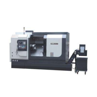 China Schrägen-Bett-Drehbank-Maschine 11KW 15KW CNC-HDSTL12 für Metallarbeit zu verkaufen