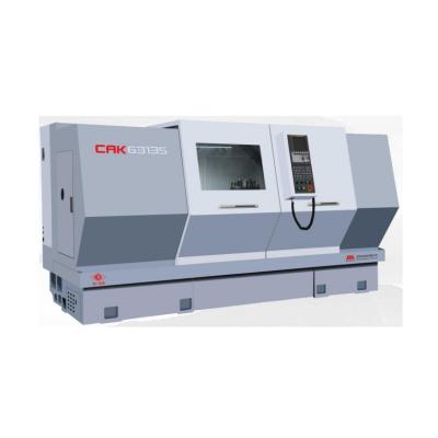 China Servomotorcnc het Draaien Draaibankmachine 4 postencnc Metaaldraaibank CAK6385 Te koop