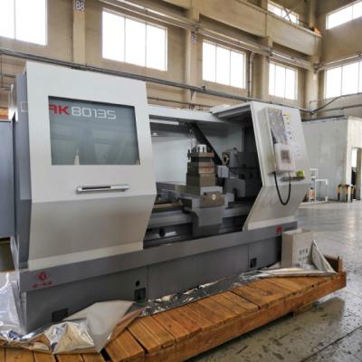 China Servomotor-CAK80285 CNC-Drehbank bearbeitet drehmomentstarke Metallwerkzeugmaschine maschinell zu verkaufen