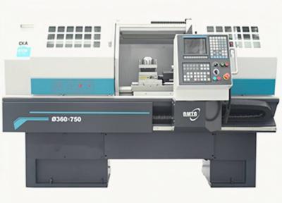 China Flachbett CNC Drehenuniversal-CKA6150i einzelne Spindel der drehbank-Maschinen- zu verkaufen