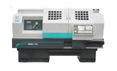 China CKD6140i Flat Bed CNC Lathe Machine Servo Motor 3000rpm 5.5KW for sale