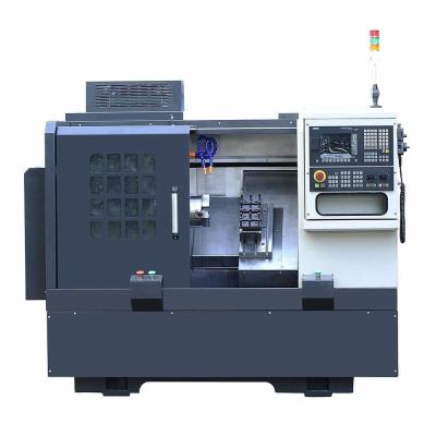 Cina Alta precisione del tornio di CNC del letto di inclinazione SL280 con il binario di guida lineare in vendita